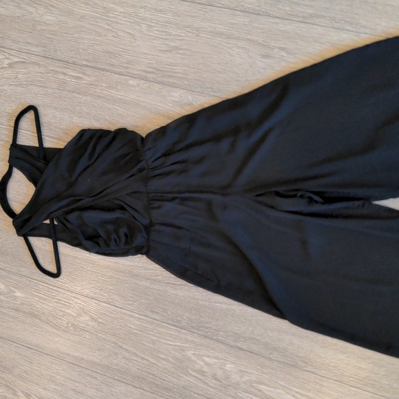 Little Moon Backless Jumpsuit Size 0 - Picture 3 of 4